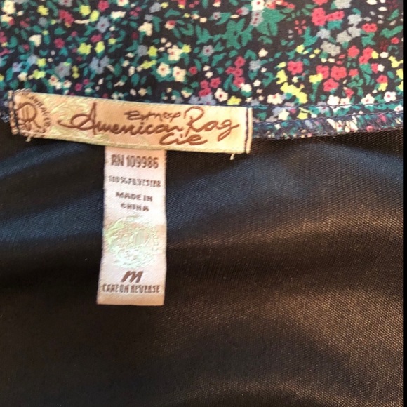 *SOLD* American Rag sleeve bohemian dress - Picture 7 of 7